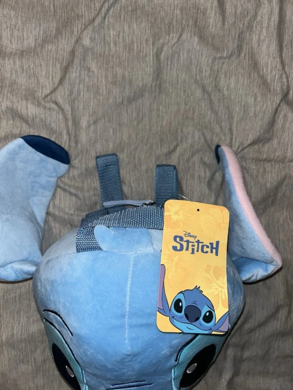 Disney Blue Stitch Plush Shoulder Bag Backpack Lilo Stitch Plush Purse for Kids